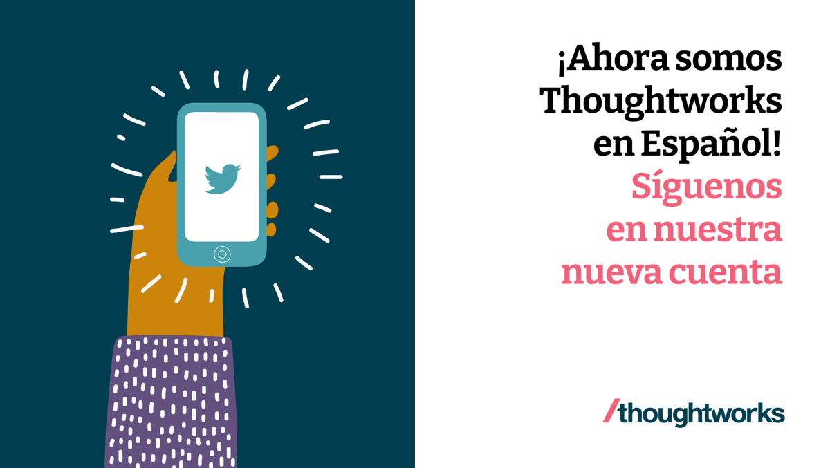 ThoughtworksESP tweet picture