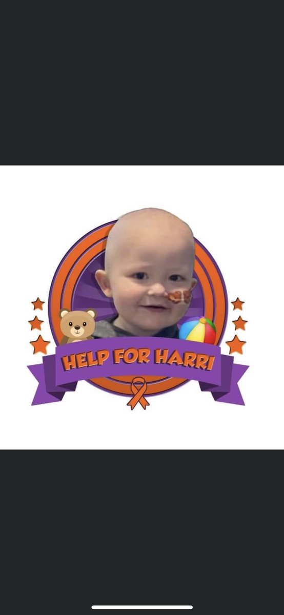 Just look at him! Full of life and so brave! #helpforharri