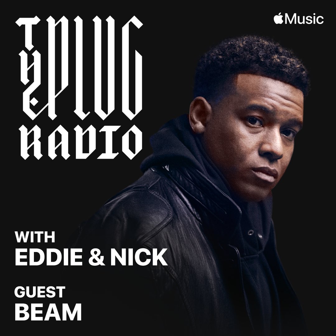 BEAM (@whoisbeam) on Twitter photo I’m on The Plug Radio 🔌📻 with @nicknukem and <a href="/yourboyeddie/">Eddie Francis</a>. Tap into @applemusic at 5:00 PM PST/8:00 PM ESTto listen live apple.co/theplugradio I’m on The Plug Radio 🔌📻 with @nicknukem and <a href="/yourboyeddie/">Eddie Francis</a>. Tap into @applemusic at 5:00 PM PST/8:00 PM ESTto listen live apple.co/theplugradio