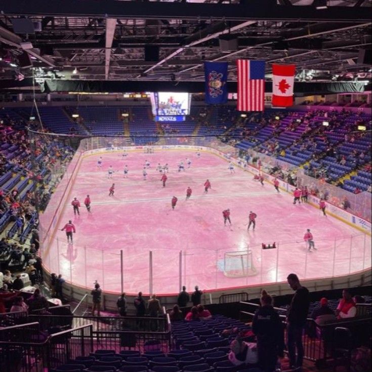 It was great to attend the Pink in the Rink Game courtesy of our multi-year sponsor and partner <a href="/ReadingRoyals/">Reading Royals</a>. The staff is getting acclimated to working downtown through this #partnership and others, and we look forward to increasing and deepening our downtown connections!