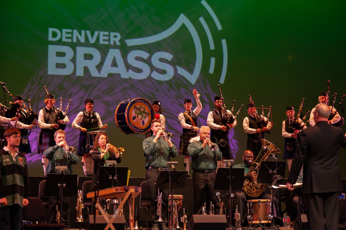 CELTIC MANIA is less than a month away! Tickets are on sale now. denverbrass.newmantix.com