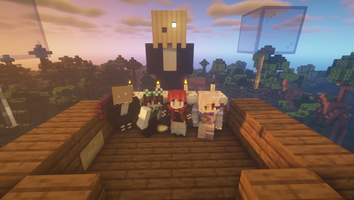 outtcastsmp's tweet photo. Celebrating a happy birthday to Mii! @lostmii https://t.co/6DgYQwlIoq