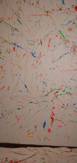 Painted my wall neon with glow in the dark paint! Finally coming together! Just need to do the writing<a href="/tag/tiktok"class="tags"><span>#tiktok</span></a><a href="/tag/onlyfansnewbies"class="tags"><span>#onlyfansnewbies</span></a><a href="/tag/neonpaint"class="tags"><span>#neonpaint</span></a><a href="/tag/nikkirae"class="tags"><span>#nikkirae</span></a>