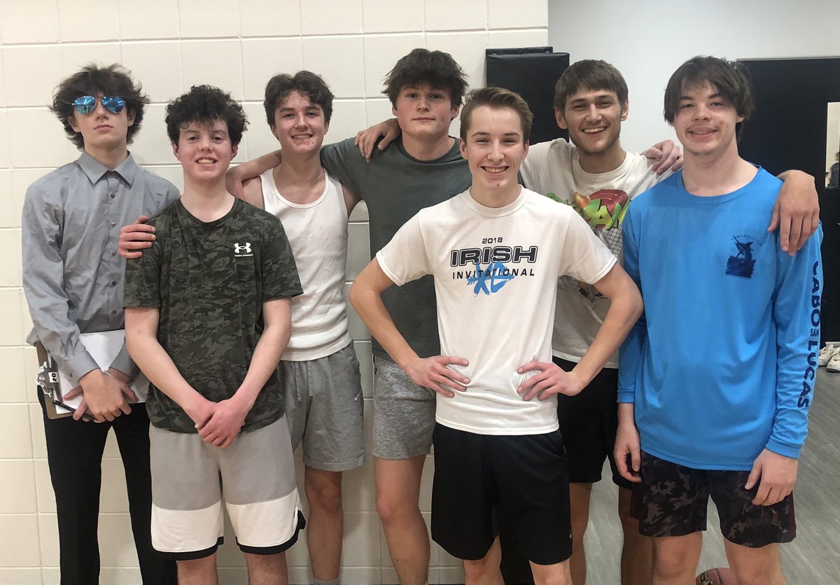 The People Pleasers had a solid upset early in pool play and finished in 6th place: Jacob O, Brayden F, Colin K, Joe G, Dom B, and Isaiah C