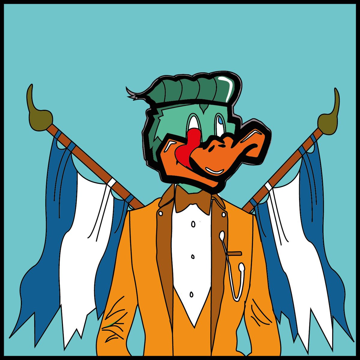 CryptometaDucks's tweet photo. 🔥🔥🔥🔥NFT Duck-AR🔥🔥🔥 #NFT #NFTGiveaway #NFTCommunity #NFTartist #nftcollectors #NFTCollection #NFTs #NFTdrop https://t.co/9ikatgmaiQ