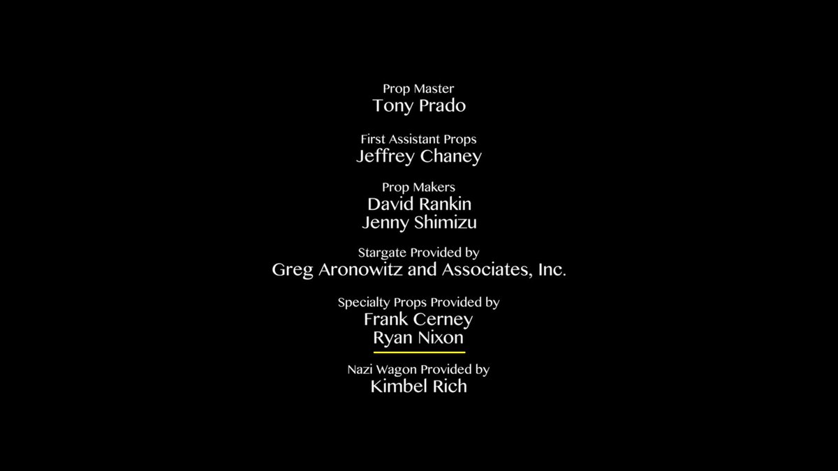 финальные титры