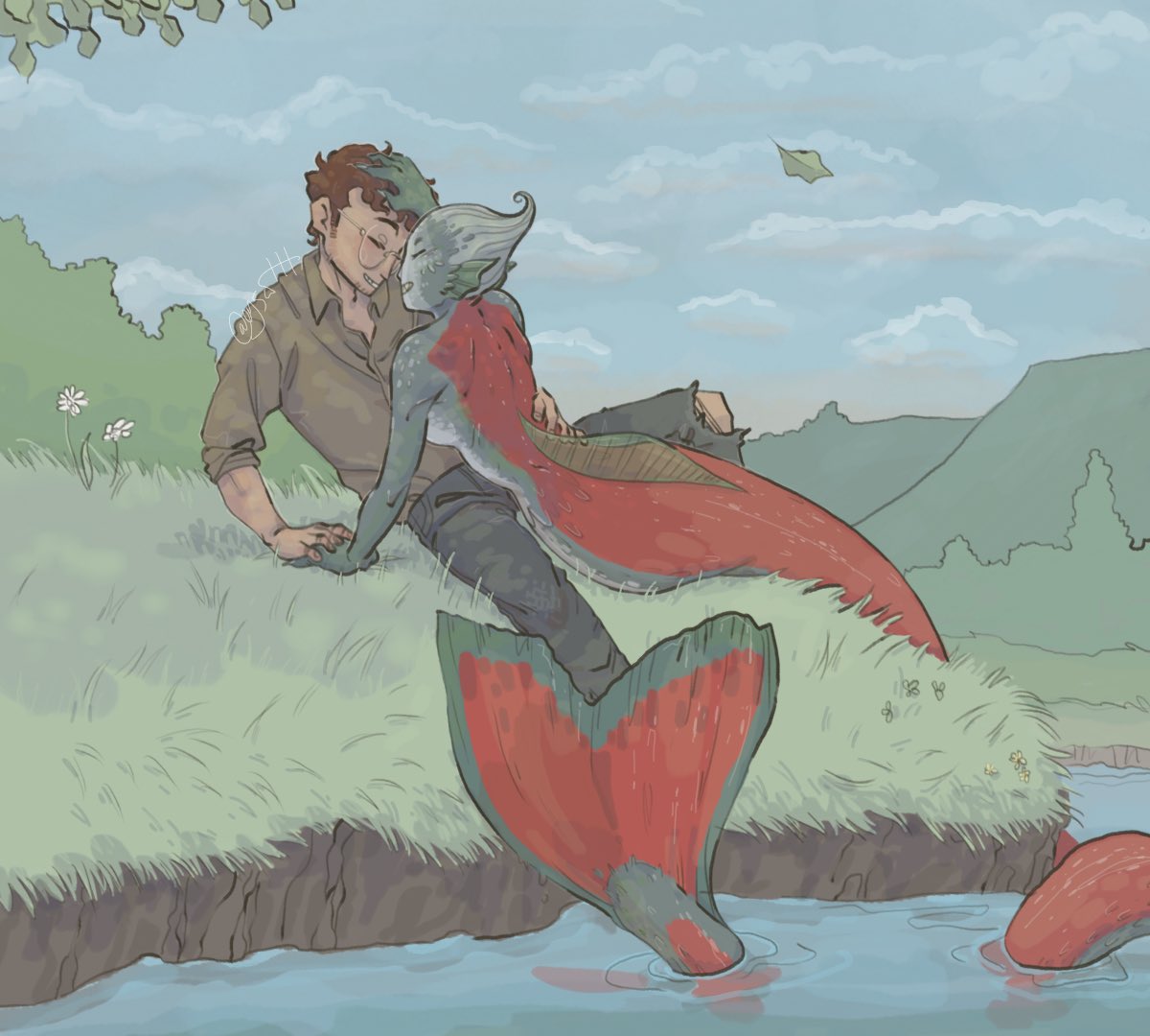 lysarttt's tweet photo. Them. Just them 

#dsmpfanart #wilbursootfanart https://t.co/GdDSQnO44f
