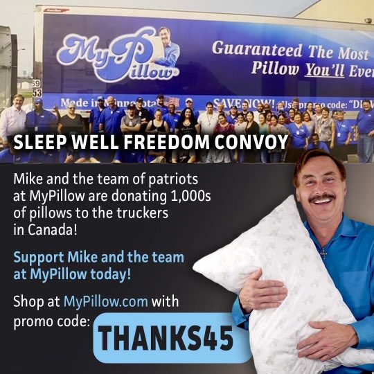 my pillow canada promo code