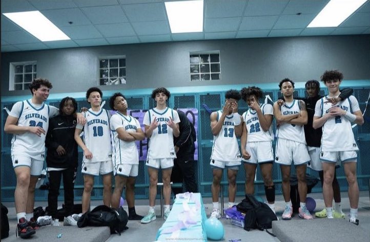 CoachAJohnson's tweet photo. 🔥🔥SILVERADO GAMEDAY🔥🔥
⏰ 6:30PM
🆚 SPRING VALLEY HIGH SCHOOL
📍 SPRING VALLEY HIGH SCHOOL
📅  WEDNESDAY, FEBRUARY 16th
OPPORTUNITY TO BECOME THE FIRST SILVERADO BASKETBALL TEAM IN SCHOOL HISTORY TO ADVANCE TO THE FINAL 4‼️
@SilveradoHoops @SilveradoHSLV 
#HawksRising📈🦅🏀 https://t.co/24lOCD75eQ