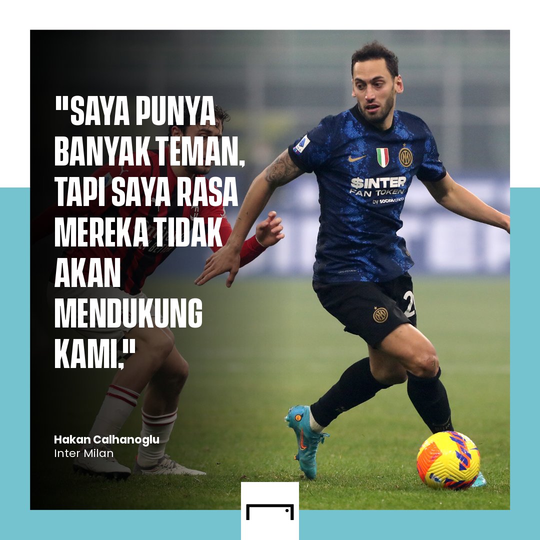 Yang tanding lo
Yg main lo
Yg mau pindah lo

Kenapa Milan dibawa2, kalah ya kalah aja sih