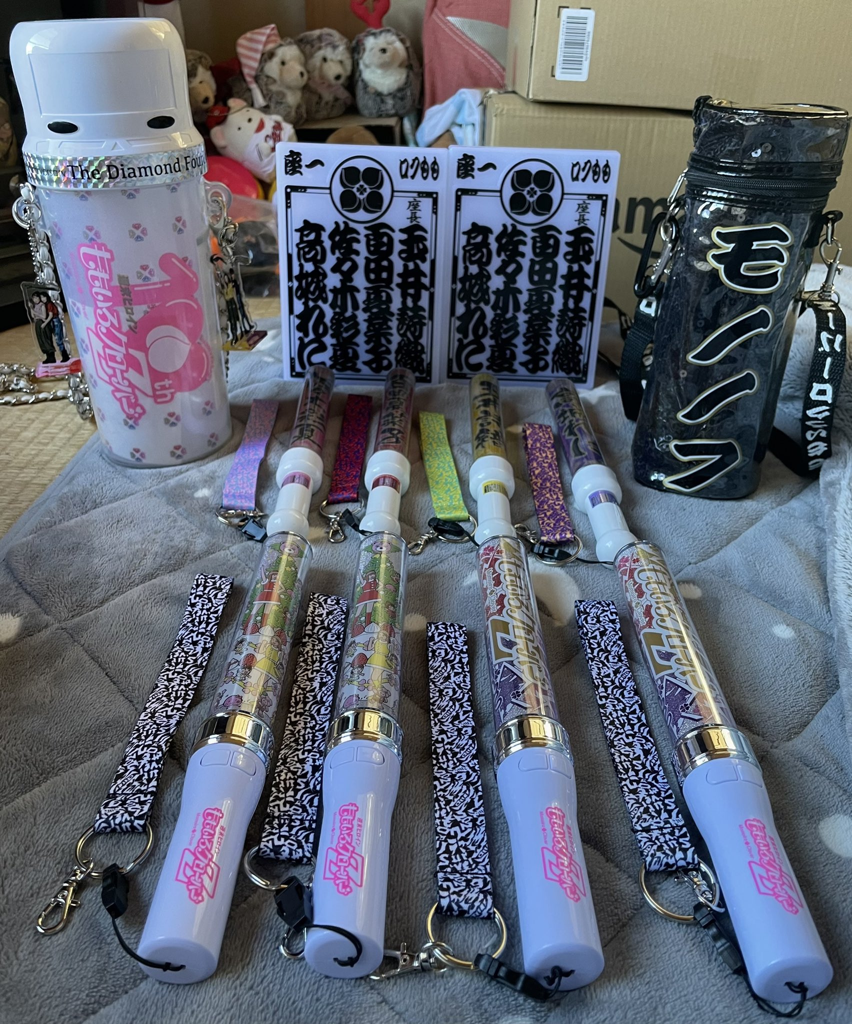 K Katashima バレイベ2days こうして見てみると 結構持ってるんだな ももいろクローバーz ももクロ ペンライト ペンライトケース T Co Xguanzvi7w Twitter K Katashima バレイベ2days こうして見てみると 結構持ってるんだな ももいろクローバーz ももクロ ペンライト ペンライトケース T Co Xguanzvi7w Twitter