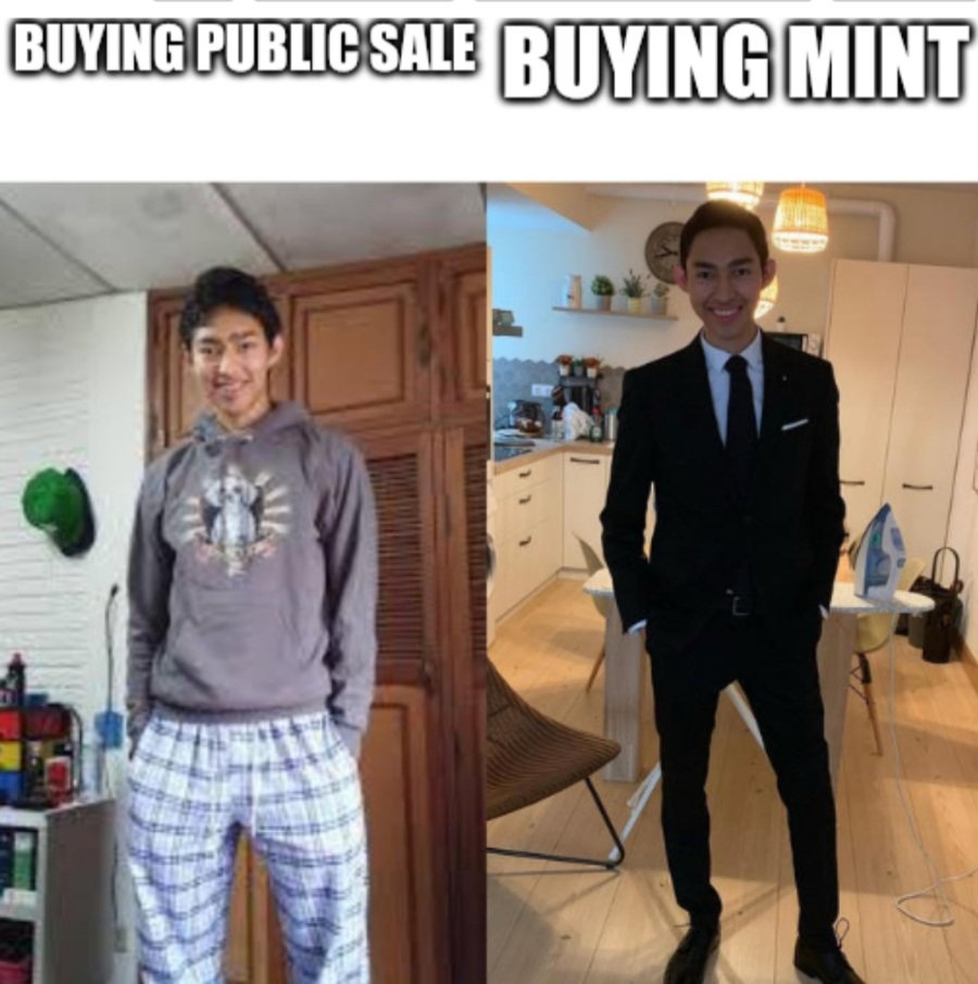 CypricCrypto's tweet photo. Whats the next big project i can mint? 
Secondary markets just aint cutting it. https://t.co/jegzAdn9CX