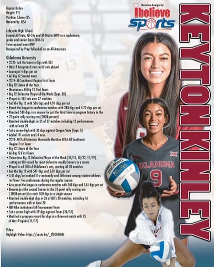 Transylvania WVB (@transylvaniawvb) on Twitter photo We would like to welcome <a href="/keyton_kinley4/">Keyton Kinley</a> to our staff! The Lexington native graduated from Oklahoma in 2021 as a 2x Big 12 Libero of the year. We are excited to have her on staff and can’t wait to have her energy in the gym! Welcome to the family, Keyton! We would like to welcome <a href="/keyton_kinley4/">Keyton Kinley</a> to our staff! The Lexington native graduated from Oklahoma in 2021 as a 2x Big 12 Libero of the year. We are excited to have her on staff and can’t wait to have her energy in the gym! Welcome to the family, Keyton!