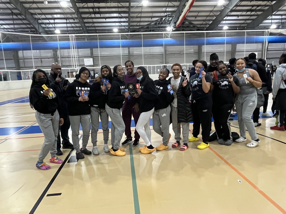 largo_track's tweet image. Md 1A East Regional Champion Largo Lady Lions