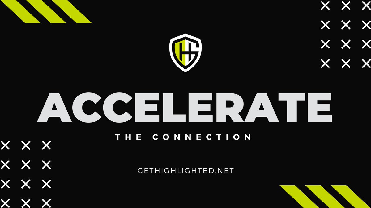 _GETHIGHLIGHTED's tweet photo. We accelerate connections between athletes + college coaches through a matchmaking platform powered by scientifically validated athletic performance and sports psychology data. Our integrated network of athletes, coaches + sports performance facilities showcase what matters most. https://t.co/Oi9tUtfl9a