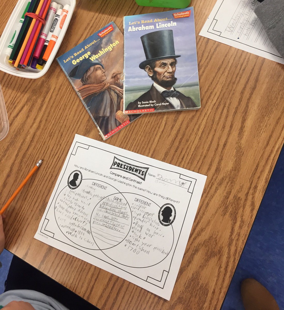 MrsBaezteaches's tweet photo. Reading biographies and making comparisons #qrspride https://t.co/rXg1tqAJZP