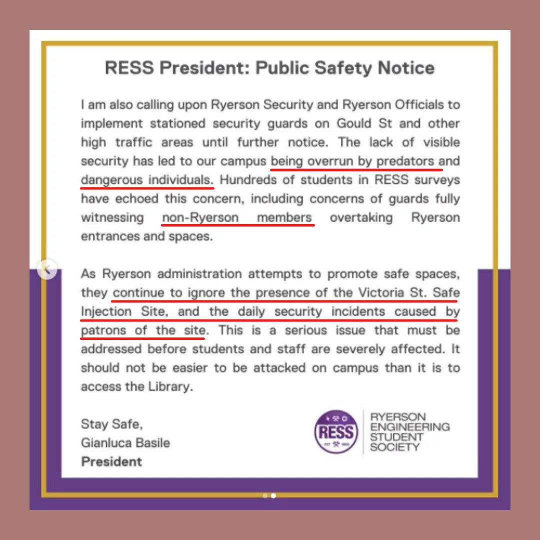 Students for Harm Reduction tweet media