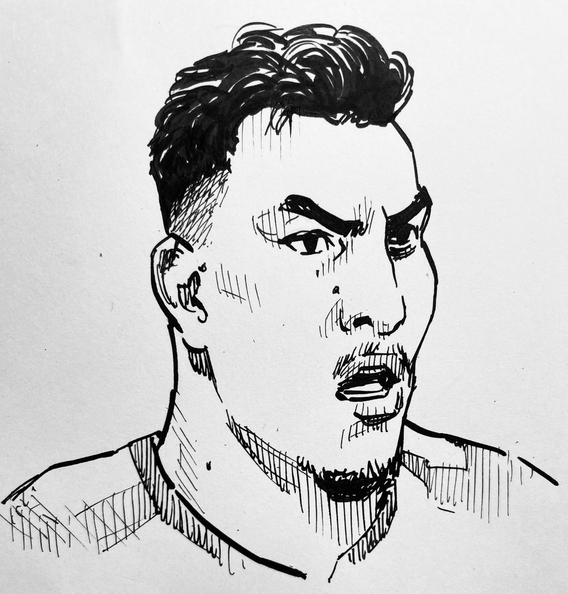 #瀬下猛 #漫画家
#インビンシブル
#ラグビー
#ラグビー漫画
#漫画
#週刊モーニング
#1ー3巻発売中
#消しゴムかけました
#ピーター・ラブスカフニ選手
#齋藤直人選手
#ベン・ガンター選手
#矢野武さん