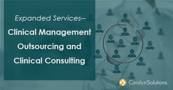 CatalystSolutio's tweet photo. Catalyst announces expanded service offerings of clinical management outsourcing and consulting. We’re expanding our support to help drive better health outcomes for members while realizing significant cost reductions for payer clients: https://t.co/WlSRuCN0xs https://t.co/8NuH7Cz8Cv