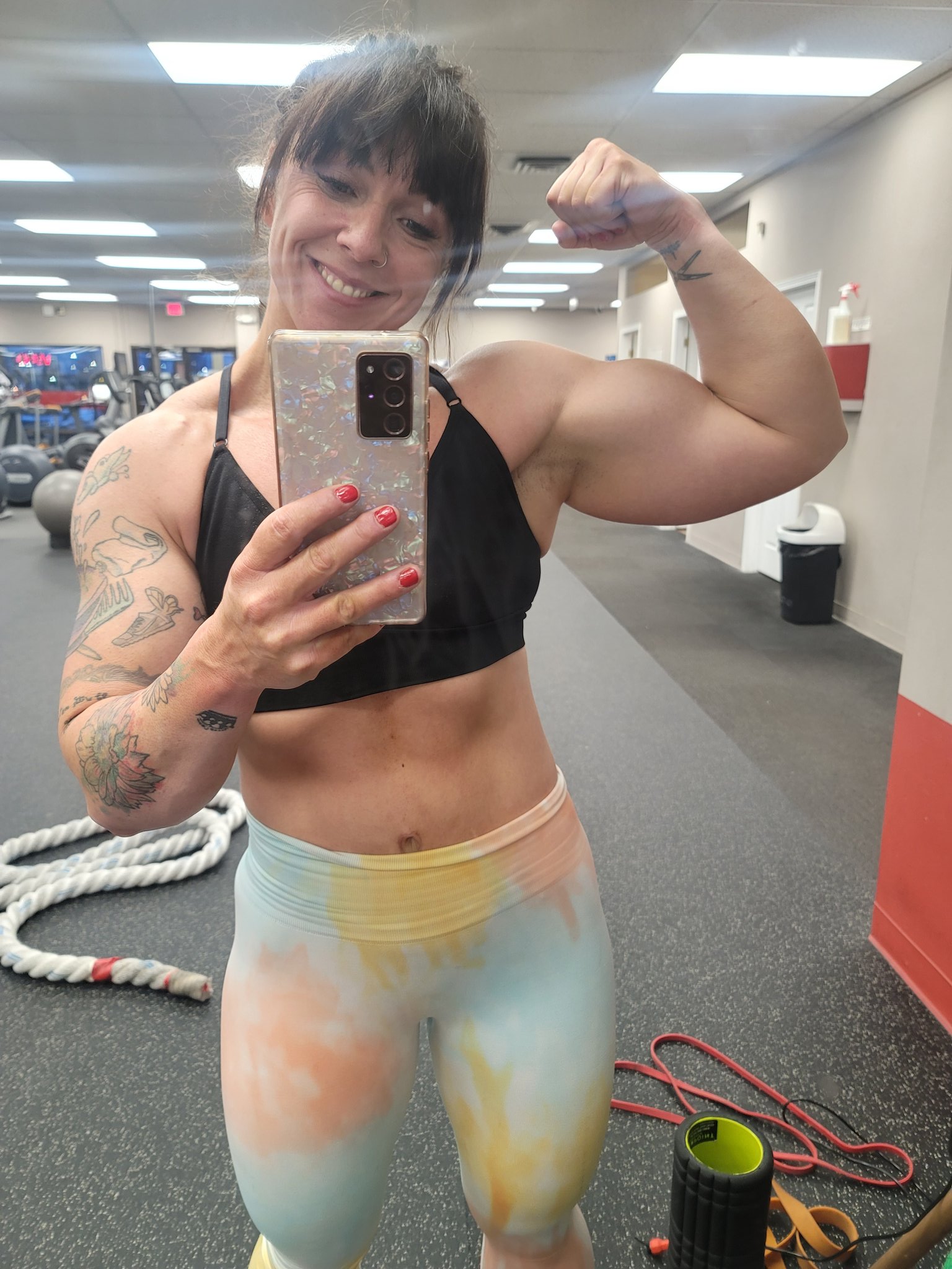 muscle goddess touring now on X: Even though I typically have the biggest  muscles in the room, don't get me confused I am probably the most sensual  in the room too 💋