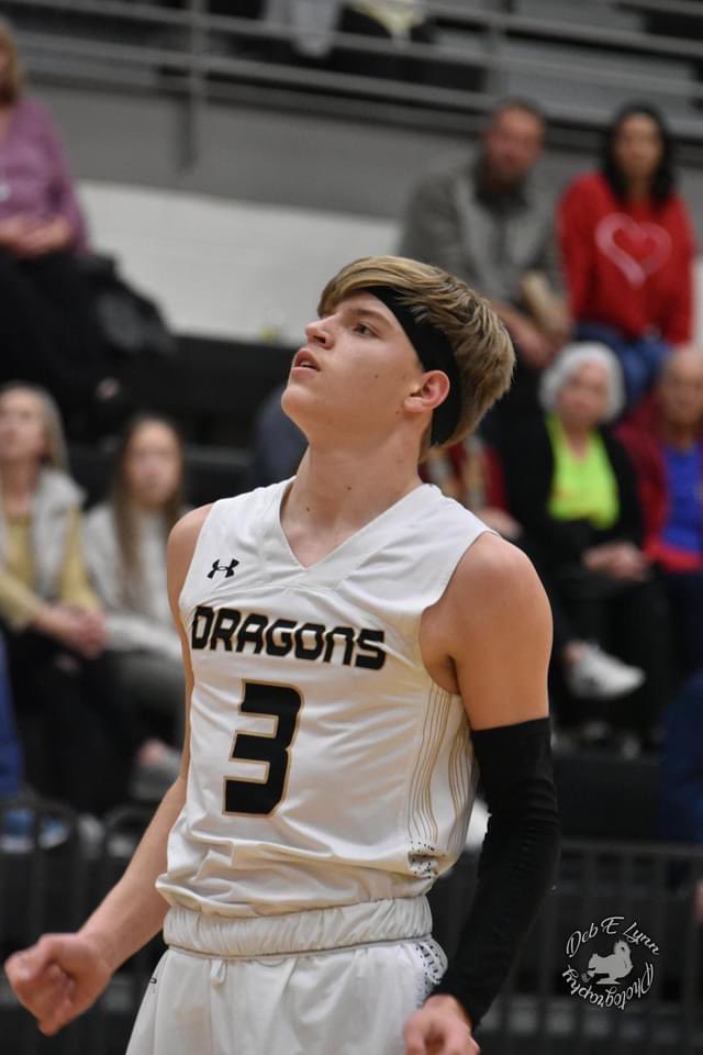 Congratulations  to Alex Rhoades for making All Region Honorable Mention! Alex improved so much this entire season! He ended the season almost averaging a double double. He took 19 charges and finished with 8 double doubles. The crazy thing is he has got another year left.