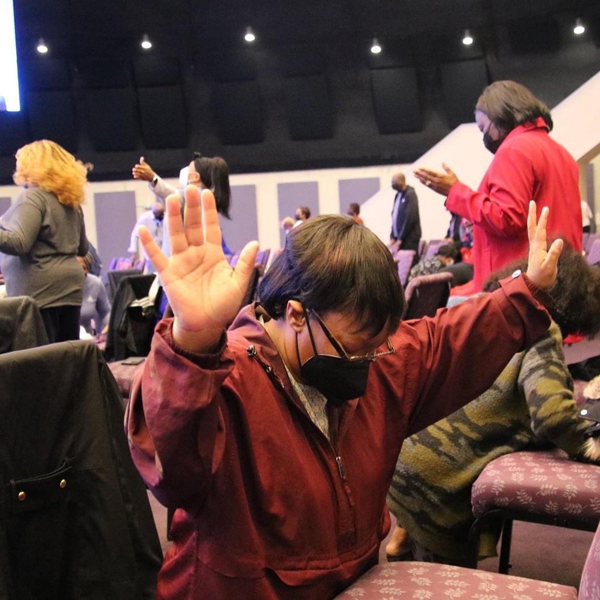 We invited God in the room and He threw His weight around tonight! Tonight was an ocular demonstration that when we invite God in the room, AMAZING things happen!
#ANightOfPrayer!
#WePrayAtTheShip
#MiraclesSignsAndWonders 
#ThankYouLord