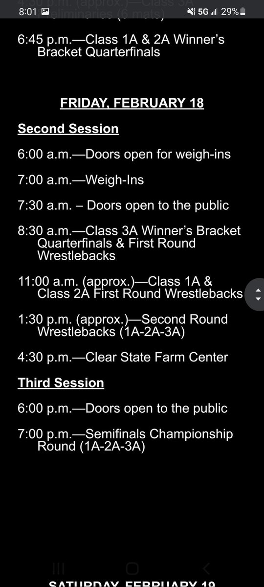 BagoWrestle's tweet photo. This weekend's schedule https://t.co/bdpkc41mgm