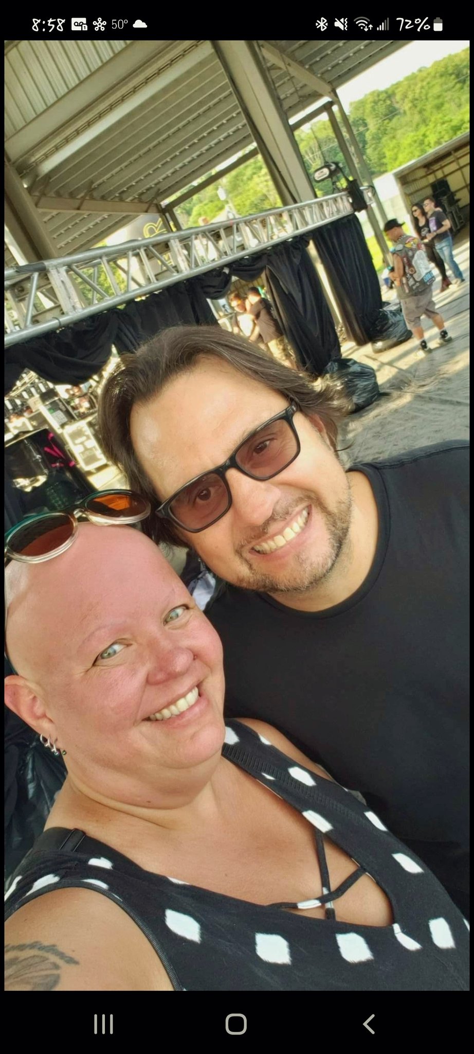 Happy Birthday Dave Lombardo because of course I\ve met Dave Lombardo.     
