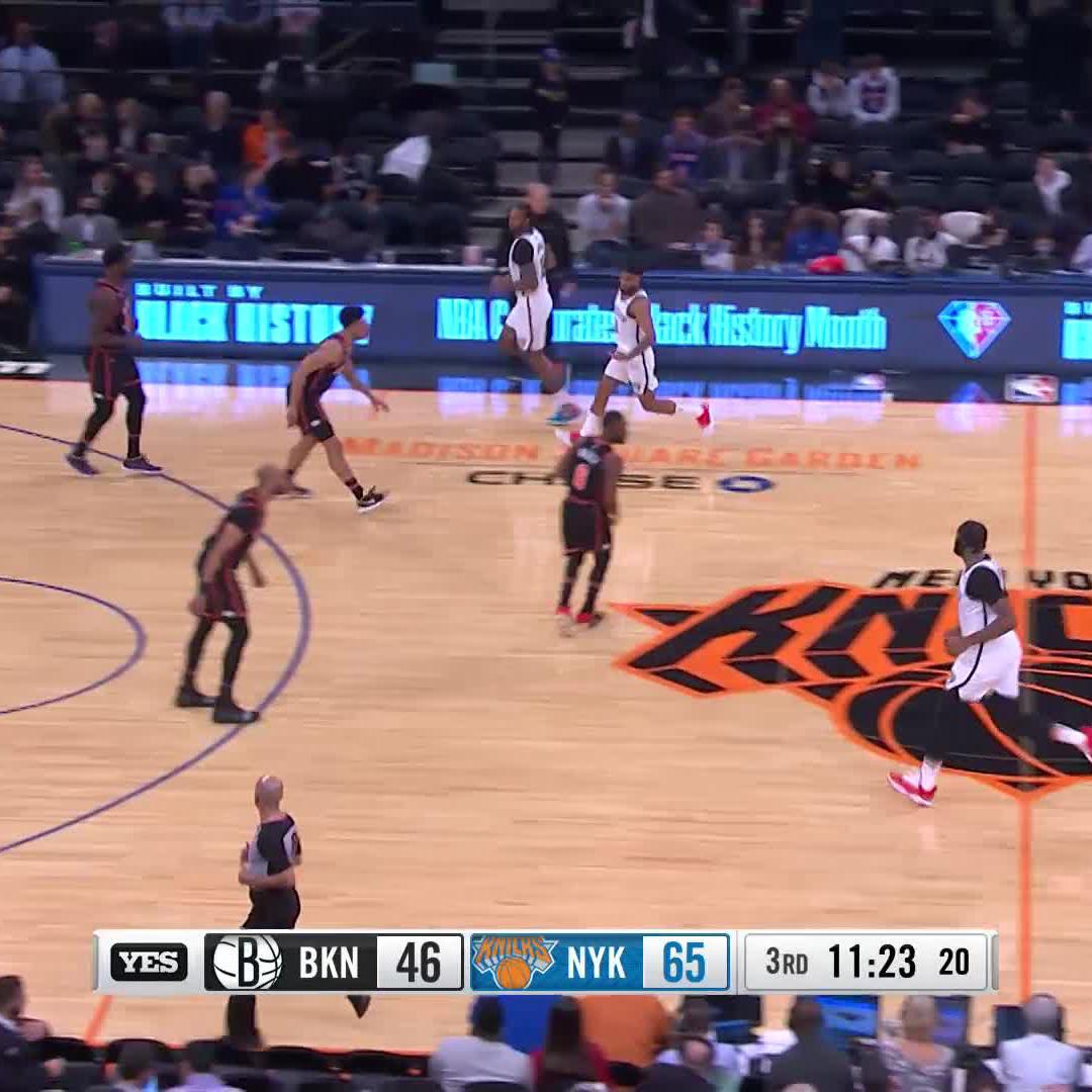 Nets vs. Knicks Playbyplay, highlights and reactions HoopsHype