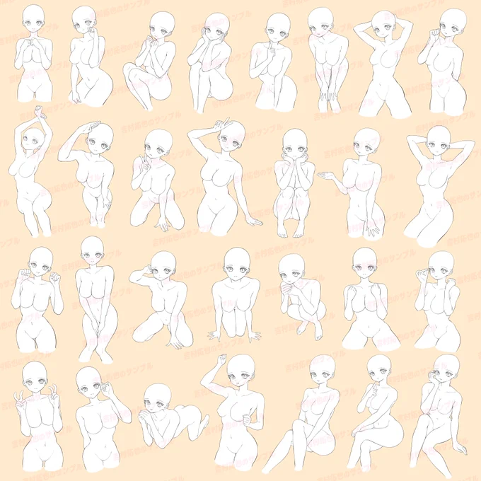 たくさん購入頂いてます‼️感謝🙇‍♂️✨✨

【女の子のバストアップ線画集】
https://t.co/CAkutHfhYv

①上半身に特化したポーズが55種も収録✨📖

②「全55ポーズ」から選べるので女の子のアップ絵の構図に悩まない‼️

【初期価格は安め】に1000円ずつUPするのでよろしければ📔✨ 