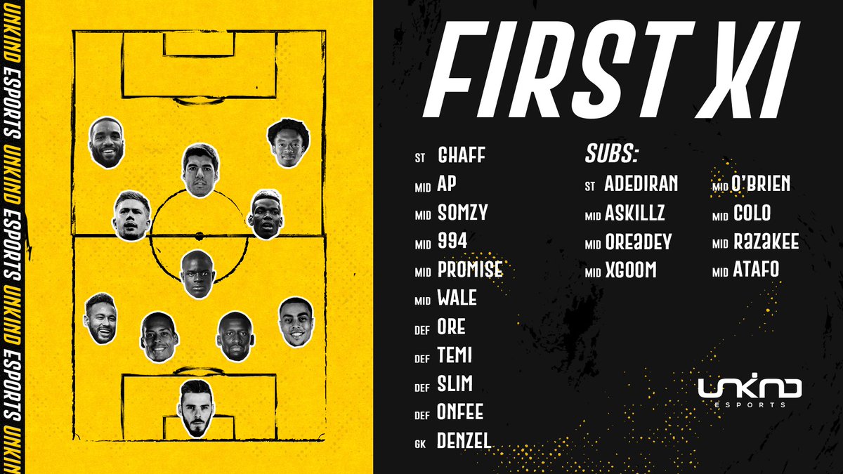 We go again in the VPGA D1 league as we look to bounce back and get maximum 6 points! 💪🏾💪🏾 <a href="/ShakuXI/">unkind Shaku Xi</a> 

Game 1 at 10:00pm et vs Maryasa
Game 2 at 10:30pm et vs NemesisXI 

Games will be live at : m.twitch.tv/somzyy14