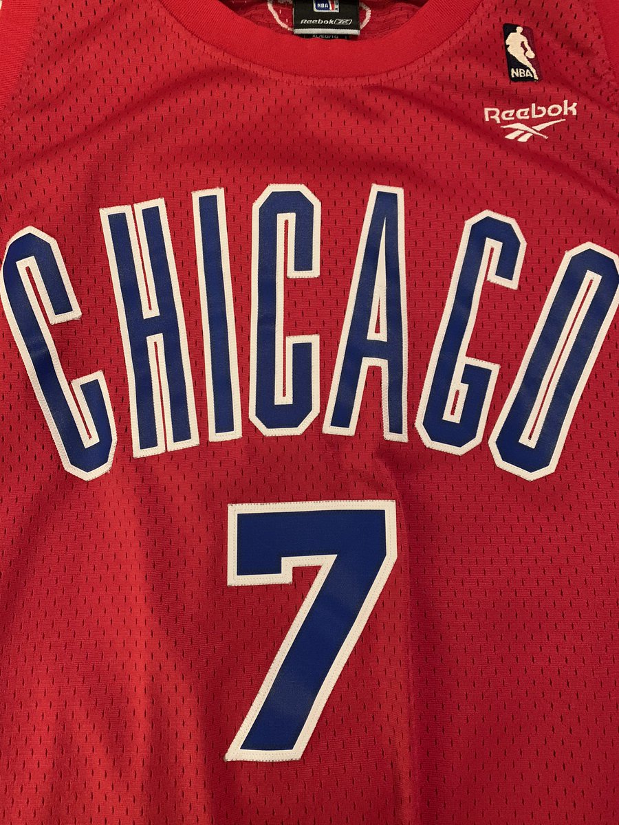 NoahAdamany's tweet photo. NBA Jersey Week Day 3: Ben Gordon Chicago Stags Throwback 1946-47 https://t.co/KYSkXi6SxA