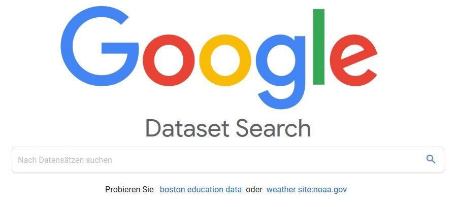 كل عشاق #الذكاء_الاصطناعي و #علم_البيانات :
شركه Google تقدم وبطريقة مفتوحة المصدر ومتاحة للجميع أكثر من 25 مليون مجموعة بيانات أو DATASET

بكل سهولة الأن يمكنك البحث من خلال محرك بحث البيانات التابع لجوجل عن أى بيانات:

datasetsearch.research.google.com