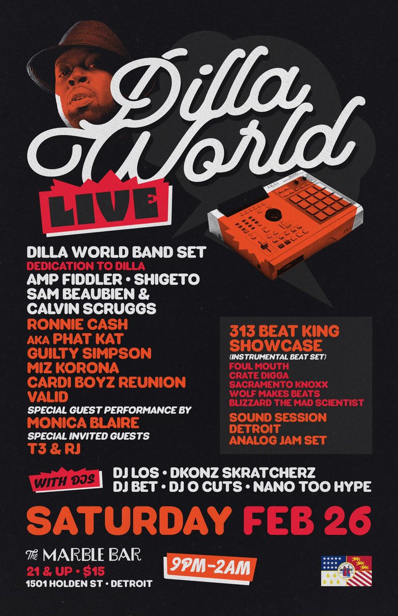 This one here is gonna be off the charts!! #DKONZ #WeDoThis #DillaWorld #JDillaForever