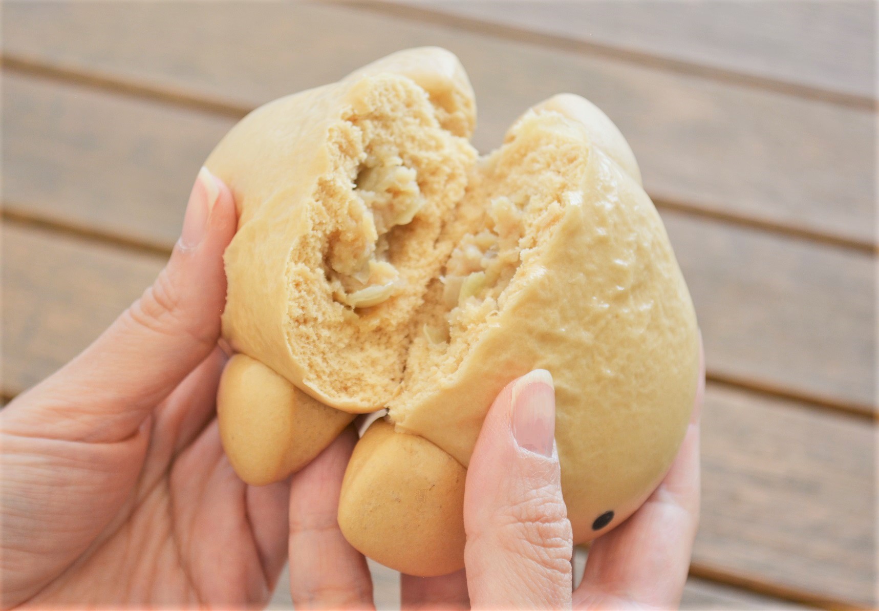 京都水族館 on Twitter: "\つぶらな瞳がかわいい!👀／ 「オオサンショウウオ肉まん」が新登場! 肉のジューシーさとタケノコの ... - FLw8LcRVIAApuSS?format=jpg&name=large