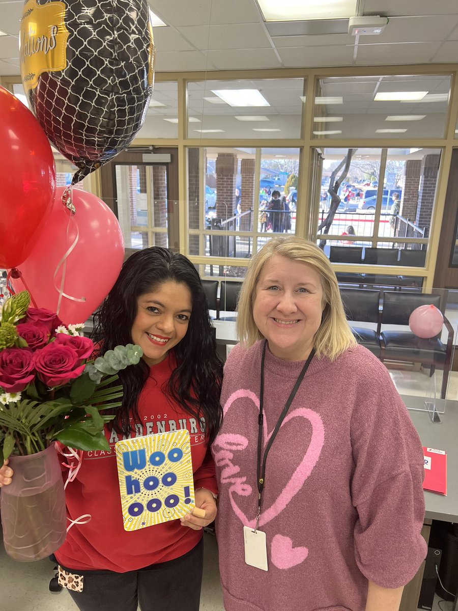 Congratulations to Brandenburg’s Teacher of the Year, Jamie Mathieu <a href="/CCBMS_Dance/">CCBMS DANCE DEPARTMENT</a> and Para of the Year, Jo Powers <a href="/PowersJ9/">Jo Powers</a>!!