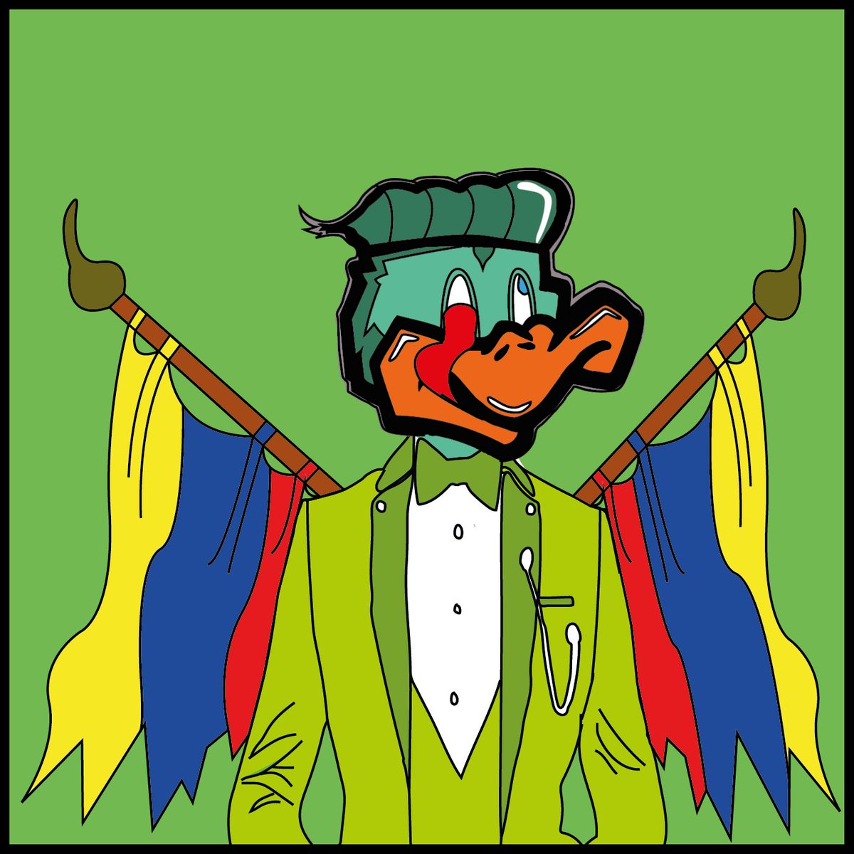 CryptometaDucks's tweet photo. 🔥🔥🔥NFT Duck-CO🔥🔥🔥 #NFT #NFTGiveaway #NFTCommunity #NFTartist #nftcollectors #NFTCollection #NFTs #NFTdrop https://t.co/sPDIOBcwIW