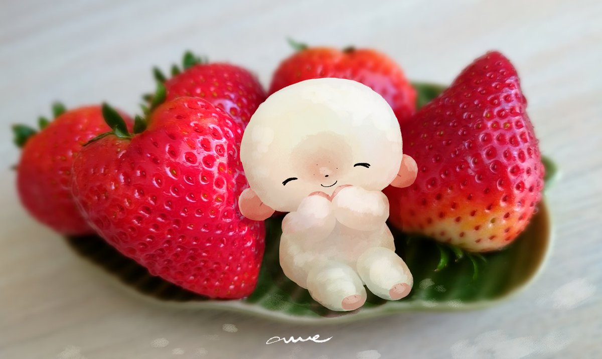 誕生日プレゼントに
“とちあいか”という
大きくてハート型の甘〜いいちごを貰いました🍓♥
練乳いらずの甘さです☺️👏👏
#とちあいか