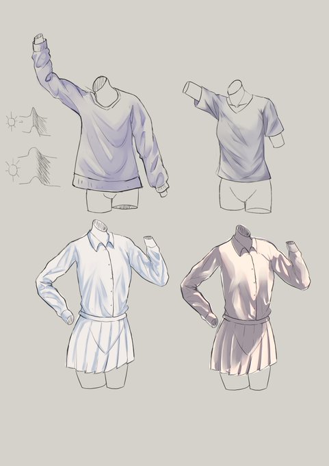 少しだけシワが分かってきた気がする 