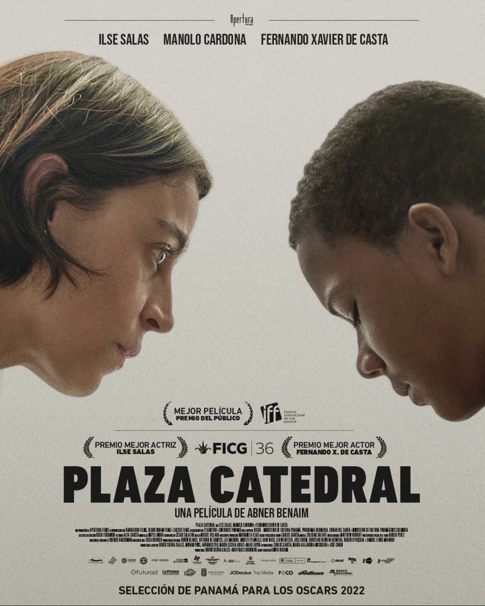 hey_ricks's tweet photo. I may be biased🇵🇦 but #PlazaCatedral deserved an Oscar nomination in addition to it being shortlisted for Intl Movie. Best production so far by Panama’s rising film industry. The main actors’ chemistry on the screen was something else. Thanks Ilse, @abnerbenaim &amp; RIPower Fernando https://t.co/2kJvUH7u8Q