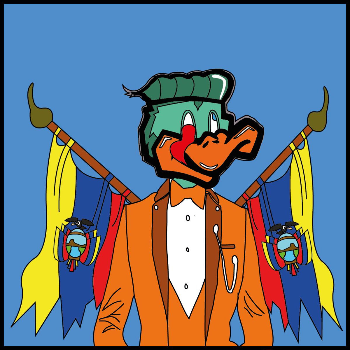 CryptometaDucks's tweet photo. 🔥🔥🔥NFT Duck-EC🔥🔥🔥 
#NFT #NFTGiveaway #NFTCommunity #NFTartist #nftcollectors #NFTCollection #NFTs #NFTdrop https://t.co/MIo1EdtXRE