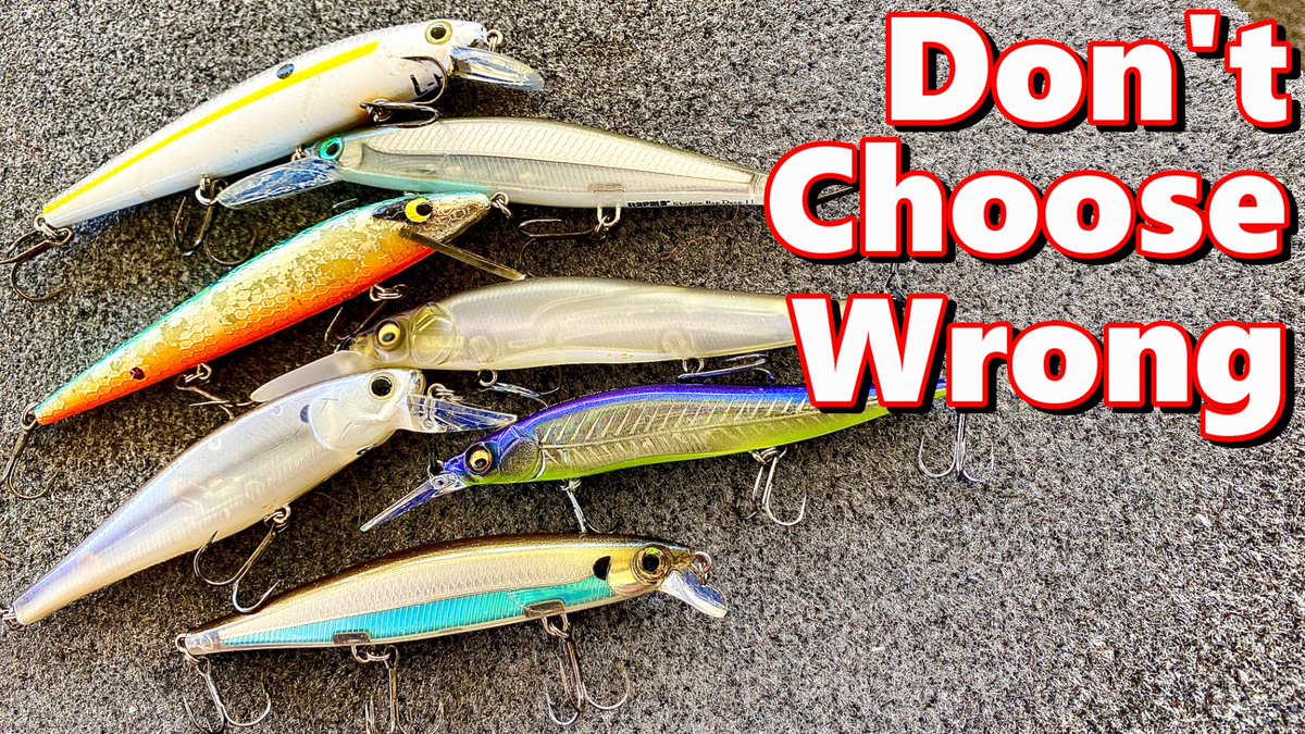 BassGeekFishing's tweet photo. Some Jerkbaits are betting in cold water, Some are better in warm.
https://t.co/Dcal84yZAR
#jerkbait #jerkbaitfishing #spring #bestspringlure #springjerkbait #bassfishing #fishing #springbass #fishingtips #lakefishing #bankfishing #youtubefishing https://t.co/WPgu7l1q2I