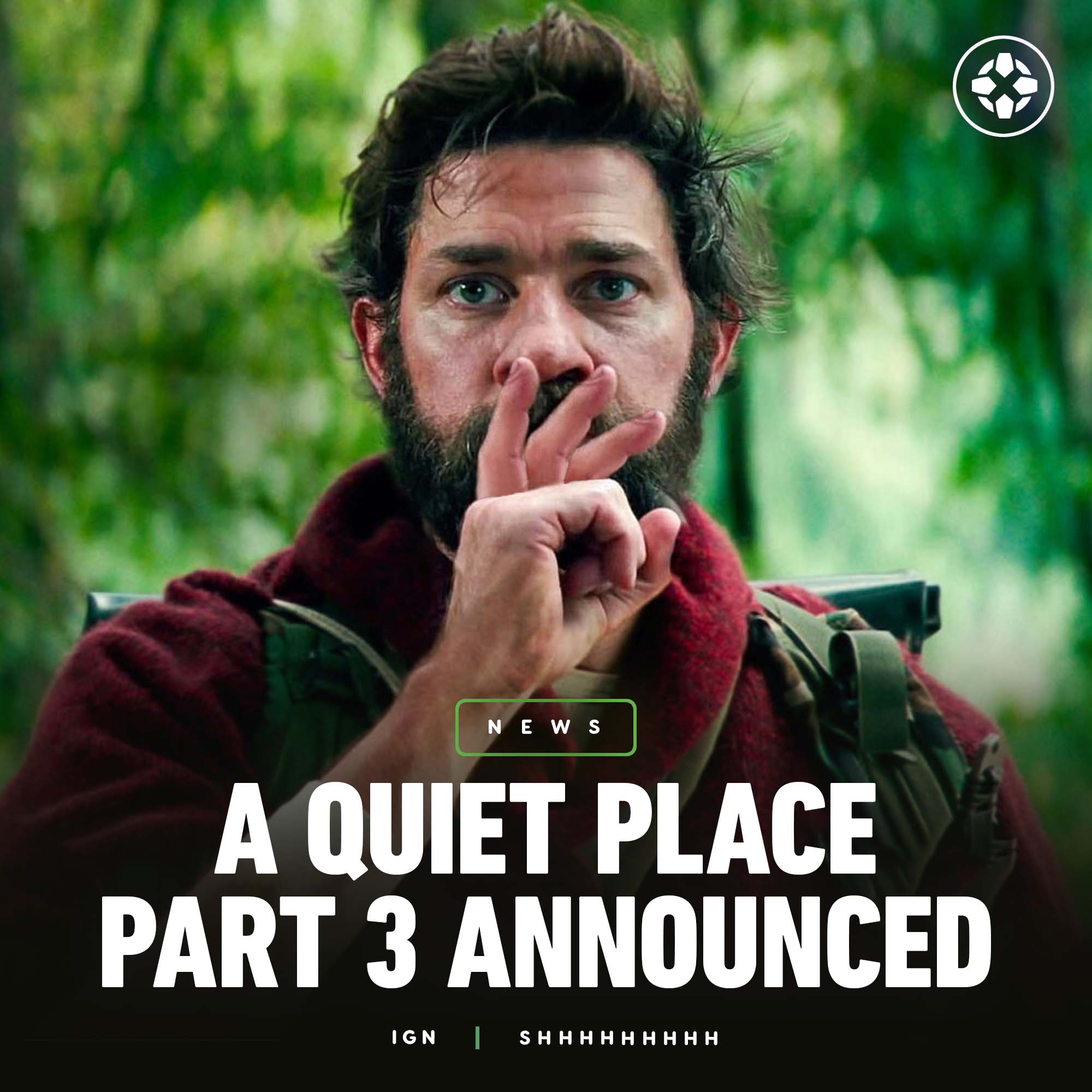 IGN on Twitter "Paramount announced A Quiet Place Part 3 will be