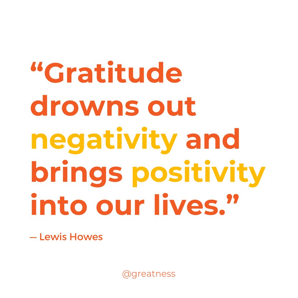 What are you MOST grateful for? Comment below!