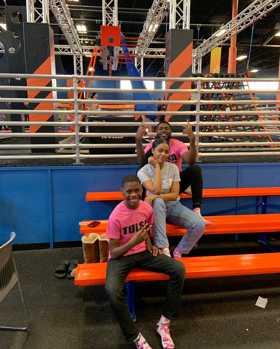 TulsaProgress's tweet image. A group of progression shirts is always the best sight