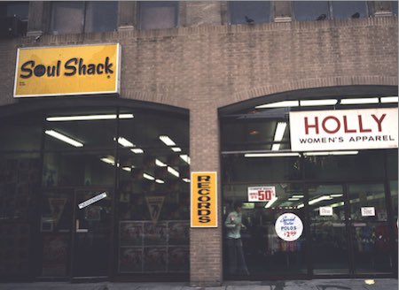 Sharon Mason on X: @OldTimeDC Here's the Soul Shack Record store at 1221 G  Street, NW. This was my spot, also we I loved Waxie Maxie's Record shop on  7th St., NW
