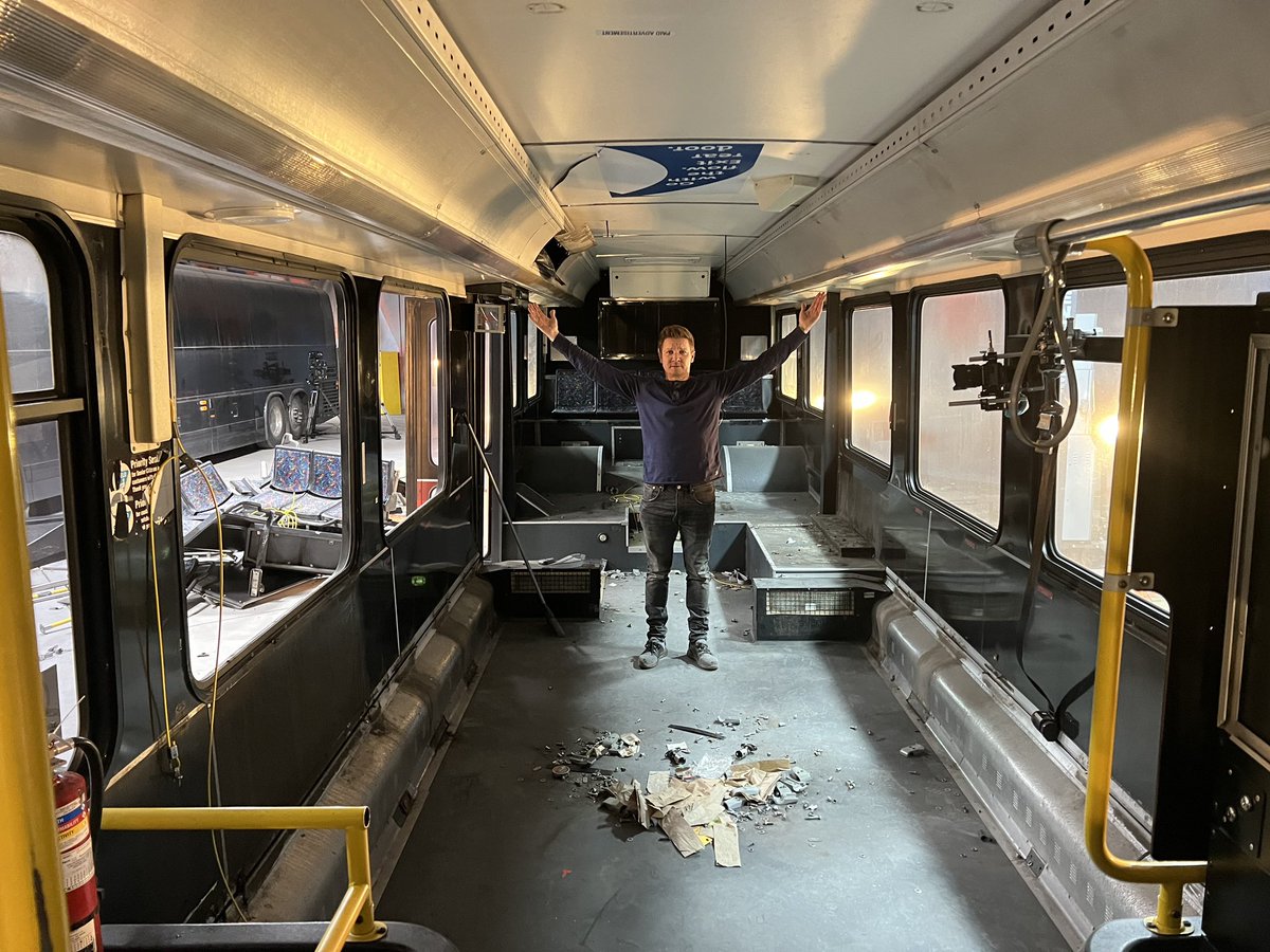 JeremyRenner's tweet photo. Reimagine, renovate , and repurpose some really good machines has kept me busy and excited for a long time!!! https://t.co/Jpad3nqreb