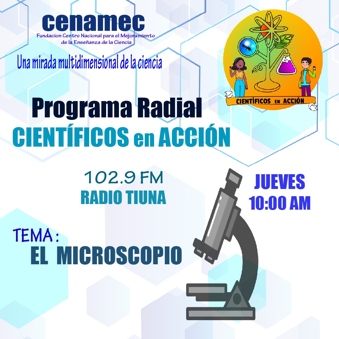 ATENCIÓN! 🔴Este jueves, por📻 Tiuna 102.9 FM, tu Programa "Científicos en Acción" con el Colectivo de Ciencias Naturales de la Fundación CENAMEC. Participa a través: 04269091783-04142224672 señal por internet Aquí> radiotiunacomunitaria.blogspot.com .<a href="/_LaAvanzadora/">Yelitze Santaella</a>
 .<a href="/RosangelaOrozco/">Rosangela Orozco</a>