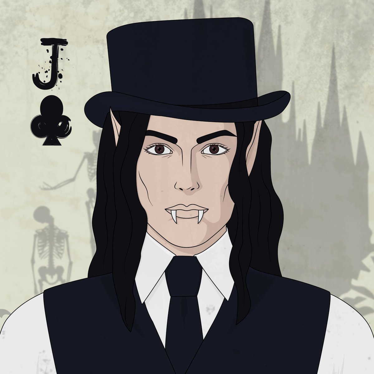 PokerVampires's tweet photo. S2-49 / Classy J ♣️

Available on diamondapp:
https://t.co/CQC9U9QNEU https://t.co/SwUtjBprCu