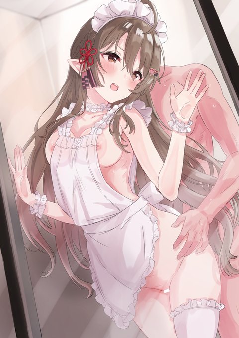 Skebで描いて頂きました ksnkso https://t.co/s6LVzGlcwO